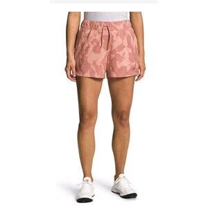 The North Face Women's Shorts Printed Class V Rose Dawn Dye Retro Dye Print XL